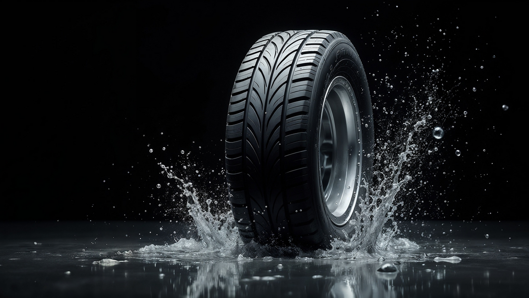 The Secret to That Deep Black Tire Finish