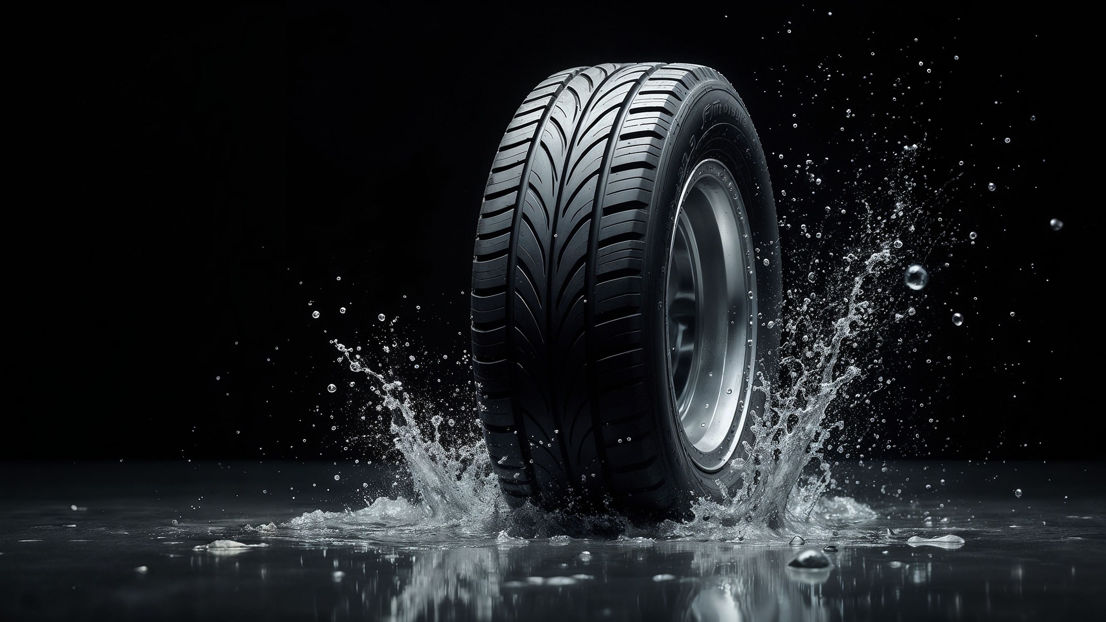 The Secret to That Deep Black Tire Finish