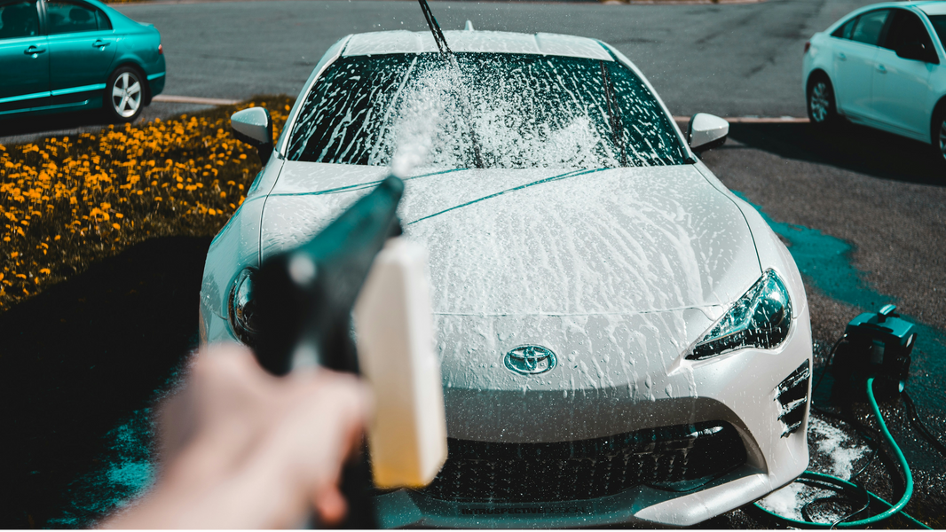 Why Your Car Deserves a Proper Foam Wash