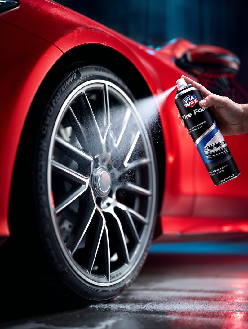 Tire Care Foam Spray-2