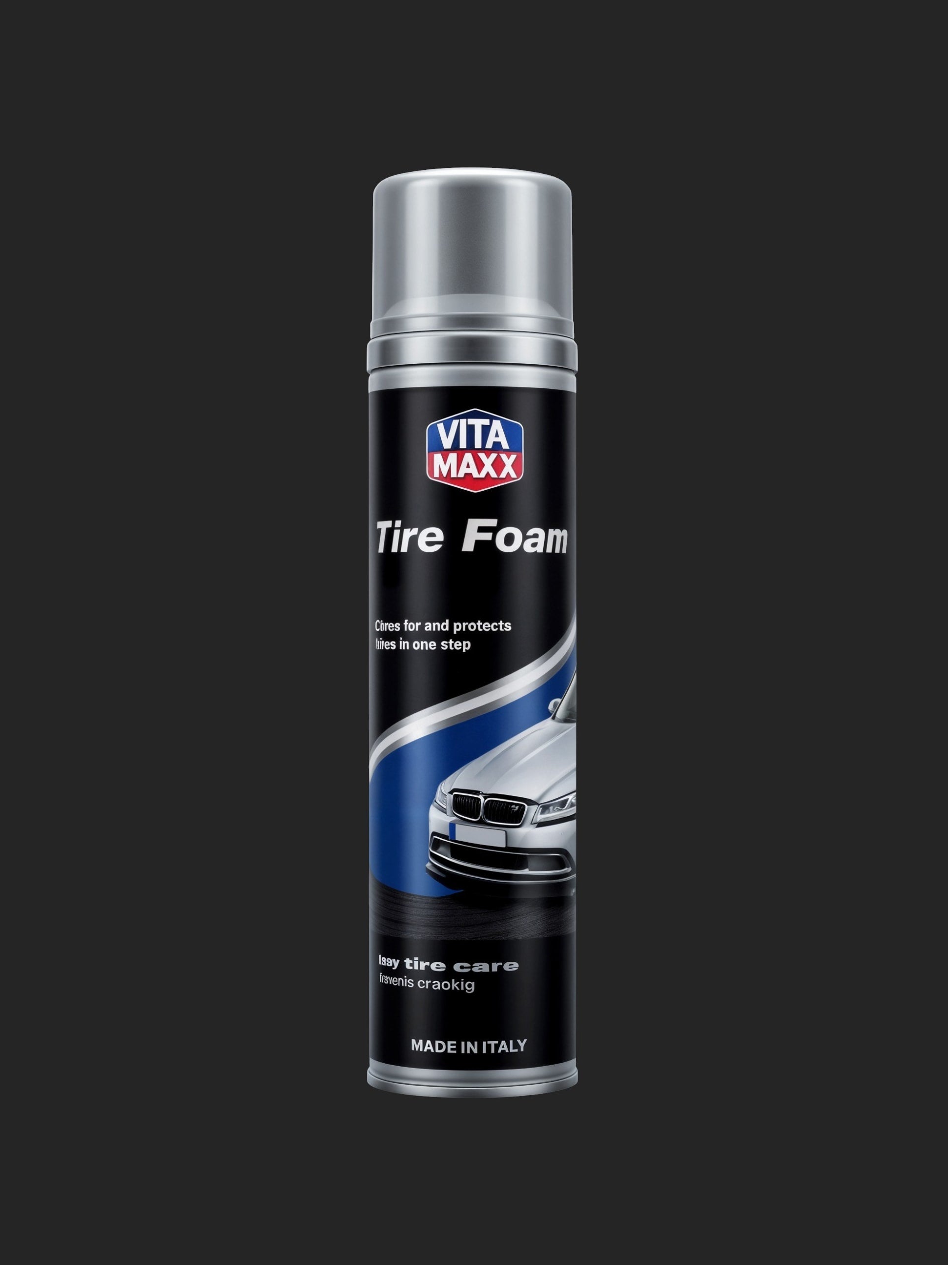 Tire Care Foam Spray