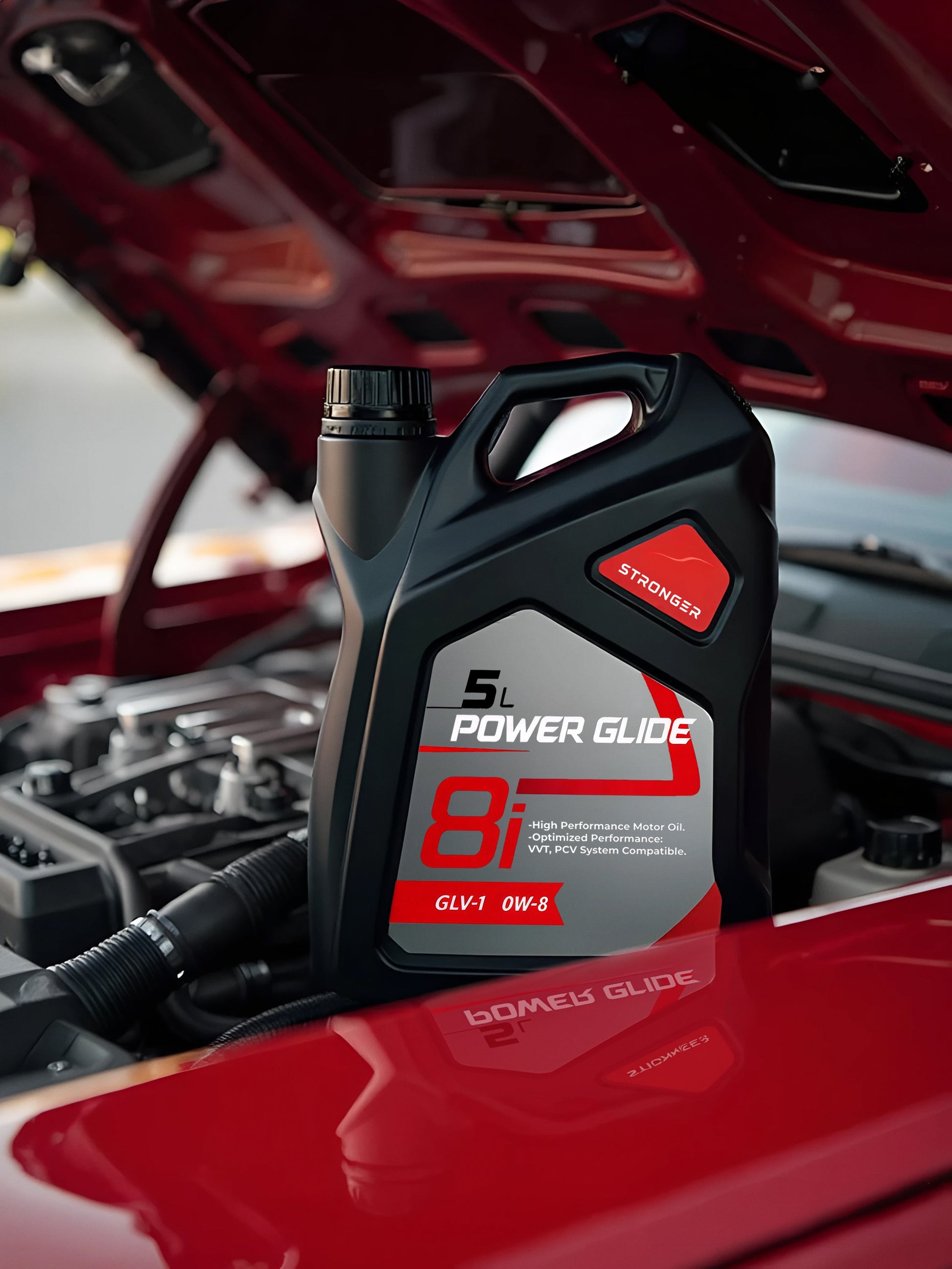 Power Glide 8i 0W-8 Motor Oil-2