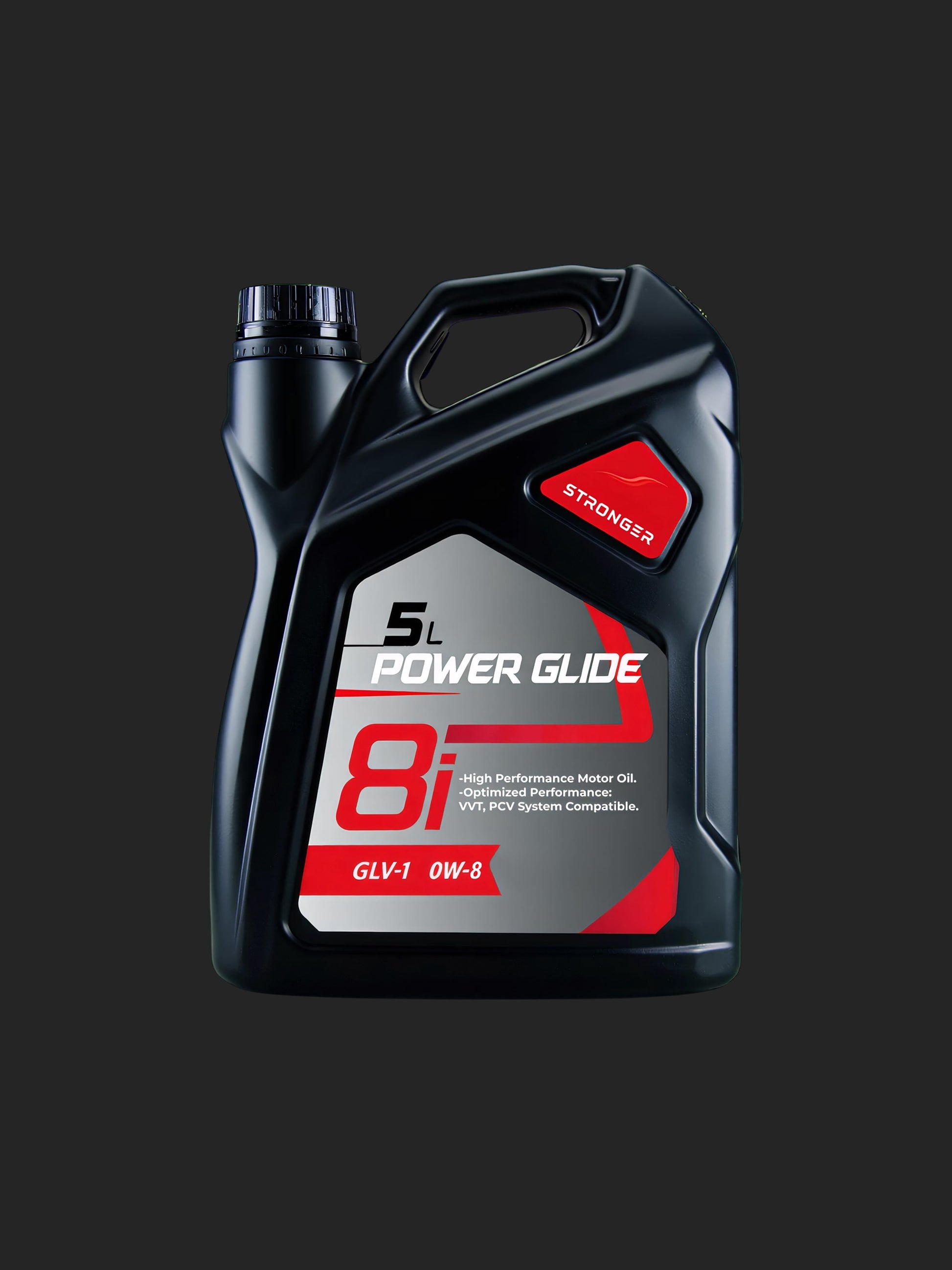 Power Glide 8i 0W-8 Motor Oil-1