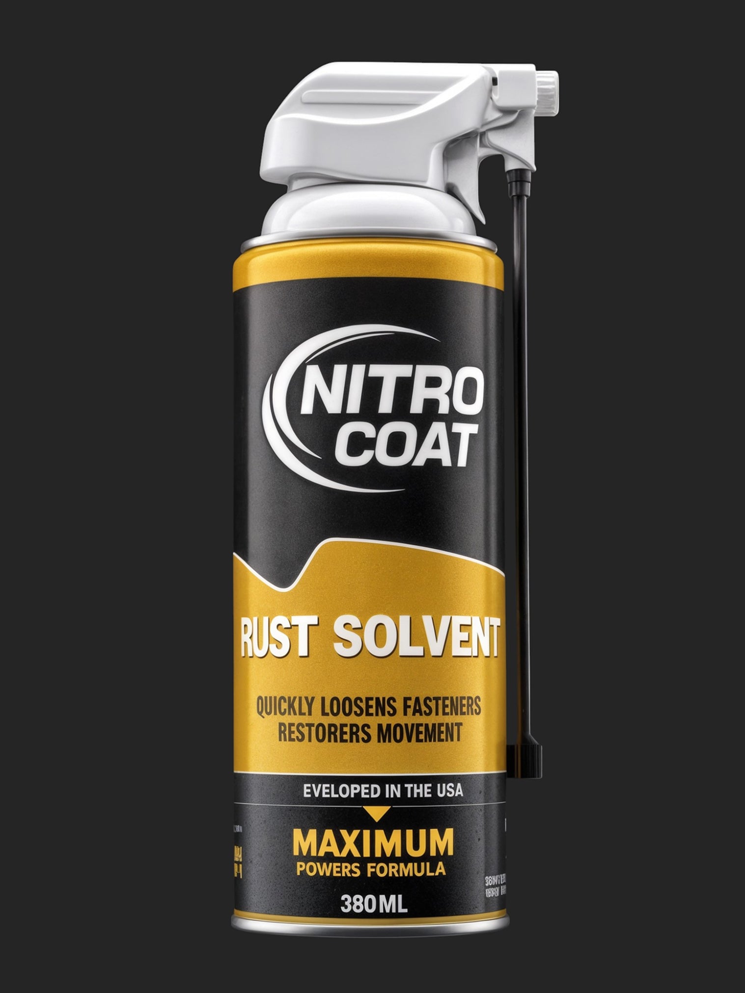 NitroCoat Rust Solvent Spray-2