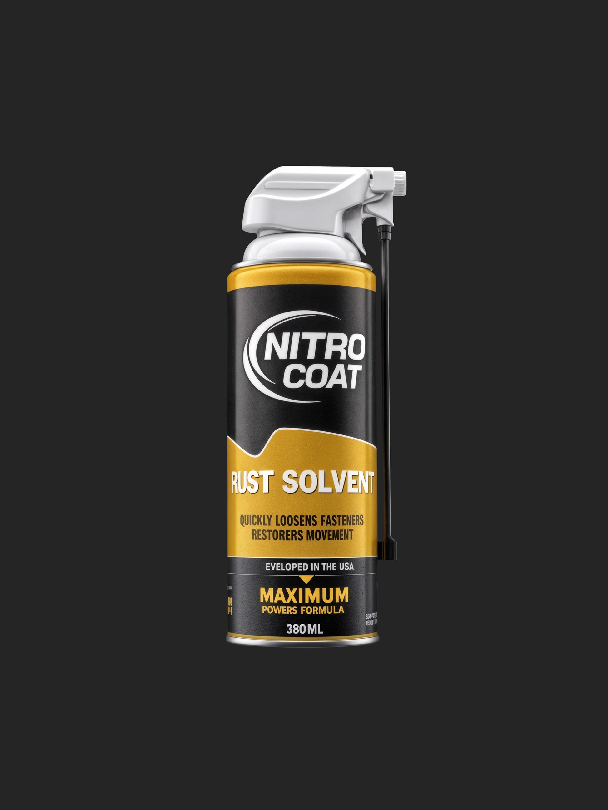 NitroCoat Rust Solvent Spray-1