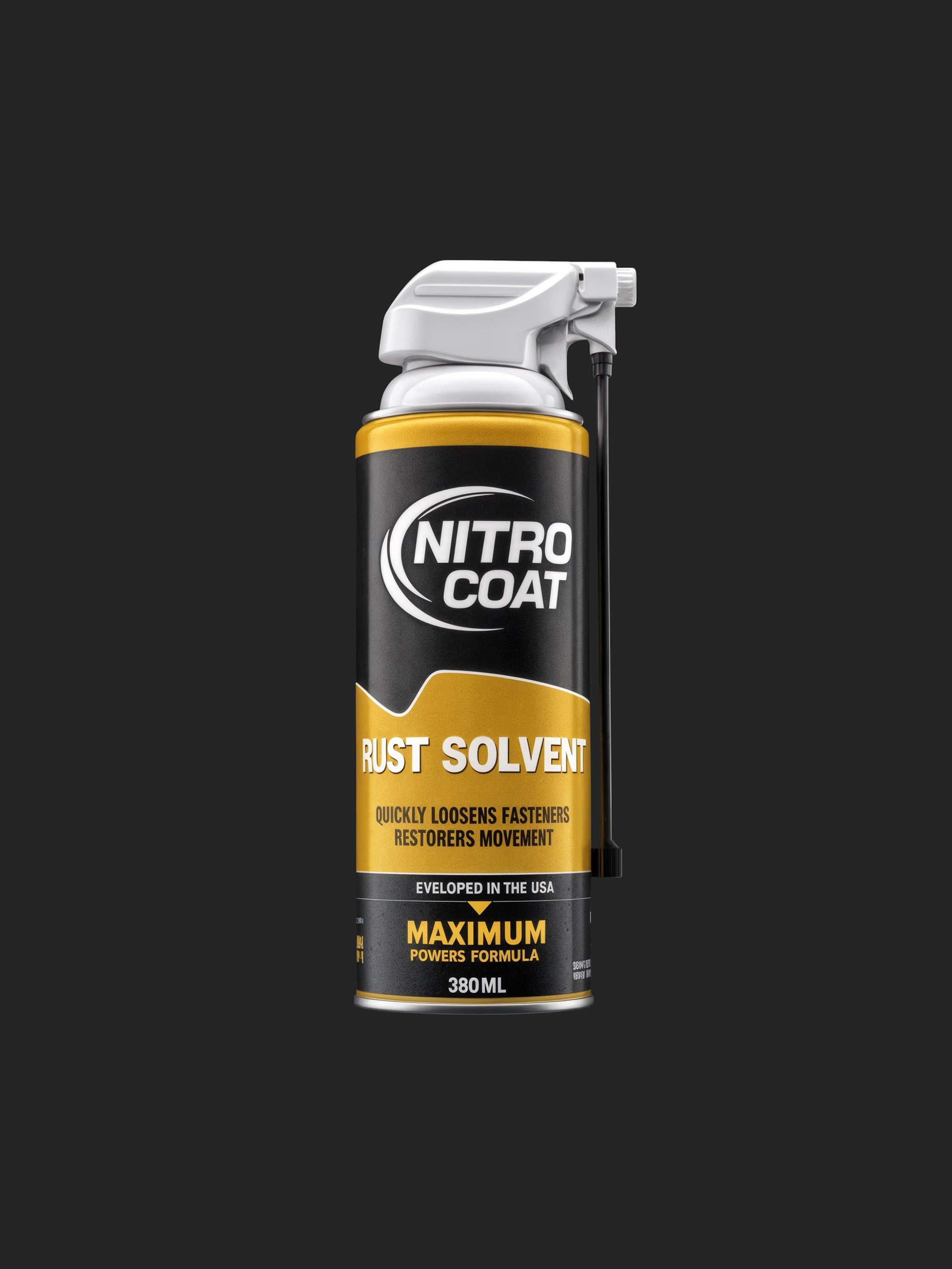NitroCoat Rust Solvent Spray