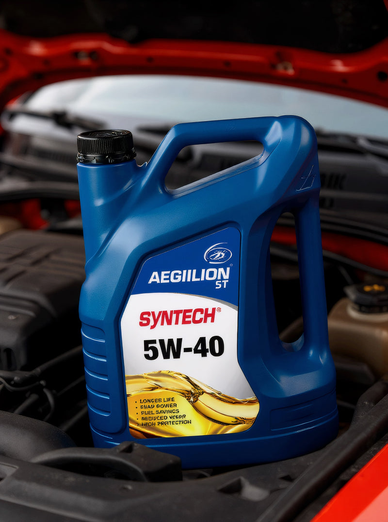 Syntech 5W-40 Full Synthetic-2
