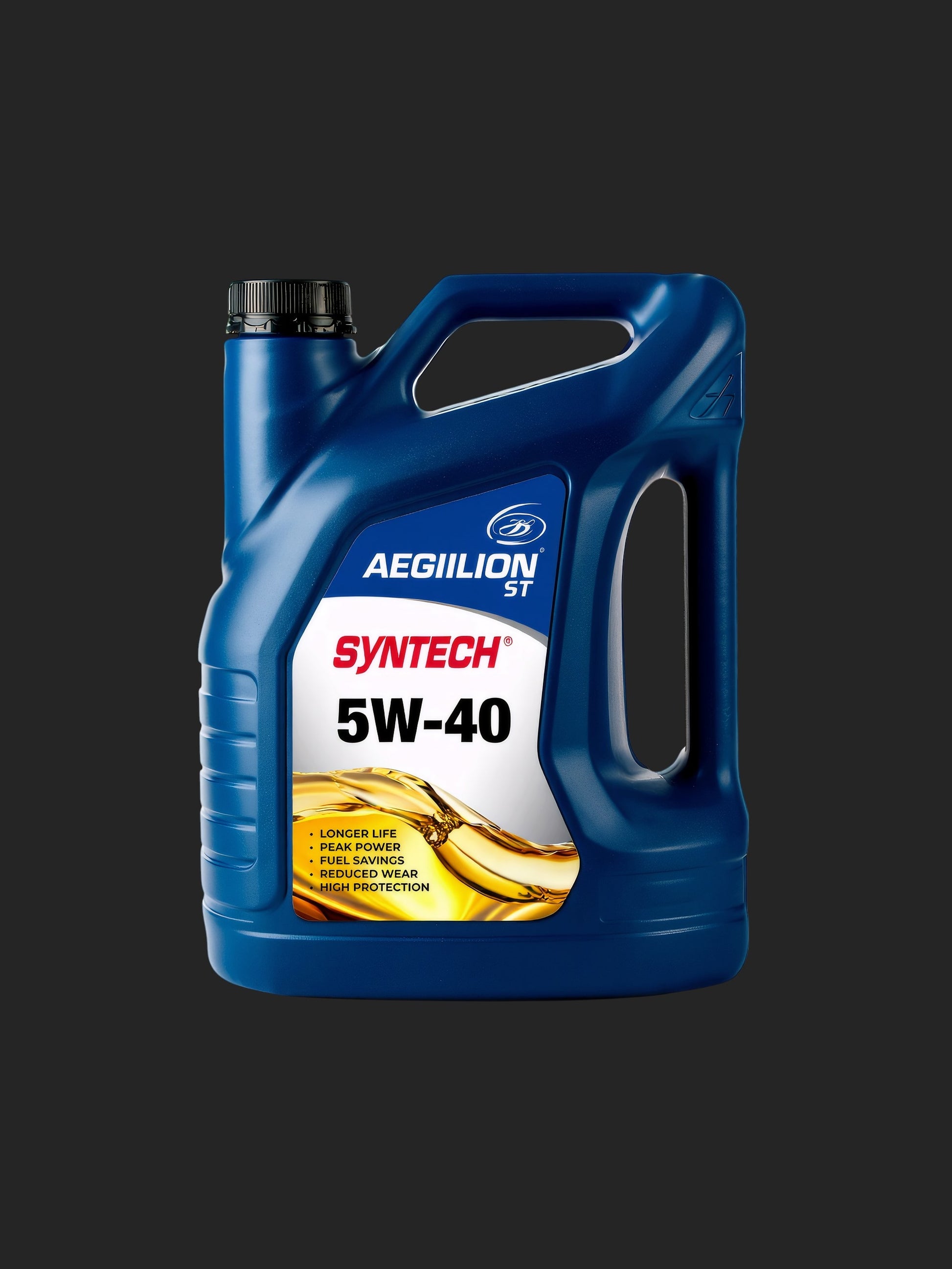 Syntech 5W-40 Full Synthetic-1