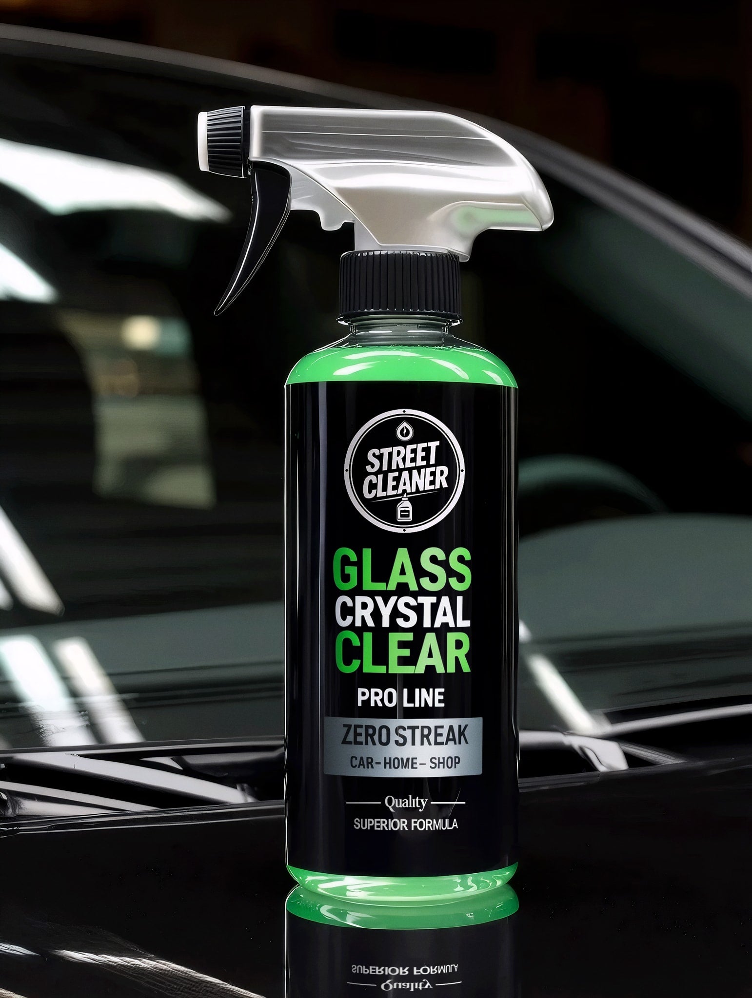 Streak-Free Glass Cleaner