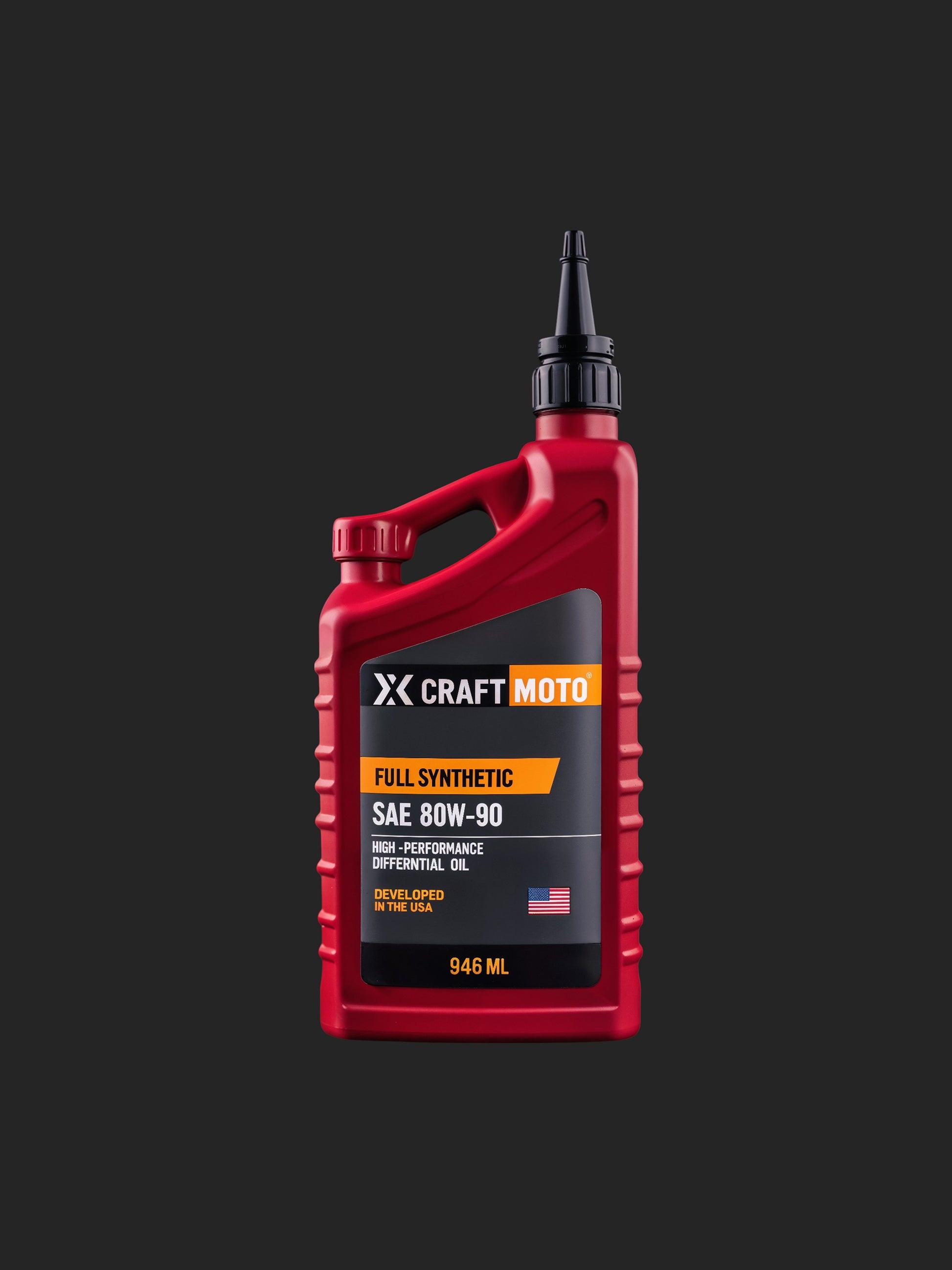 CraftMoto 80W-90 Gear Oil-1