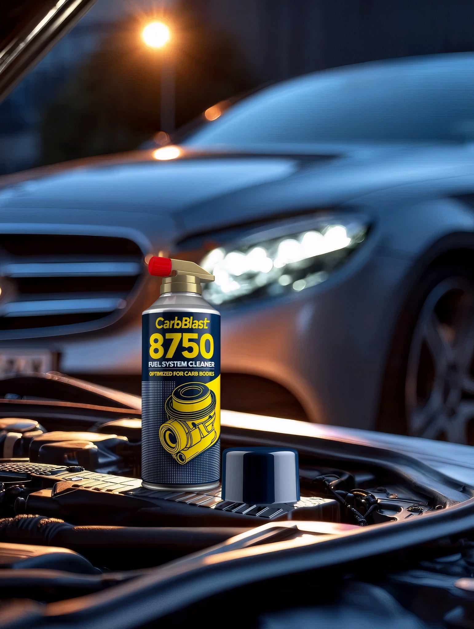Fuel System Degreaser 8750-3