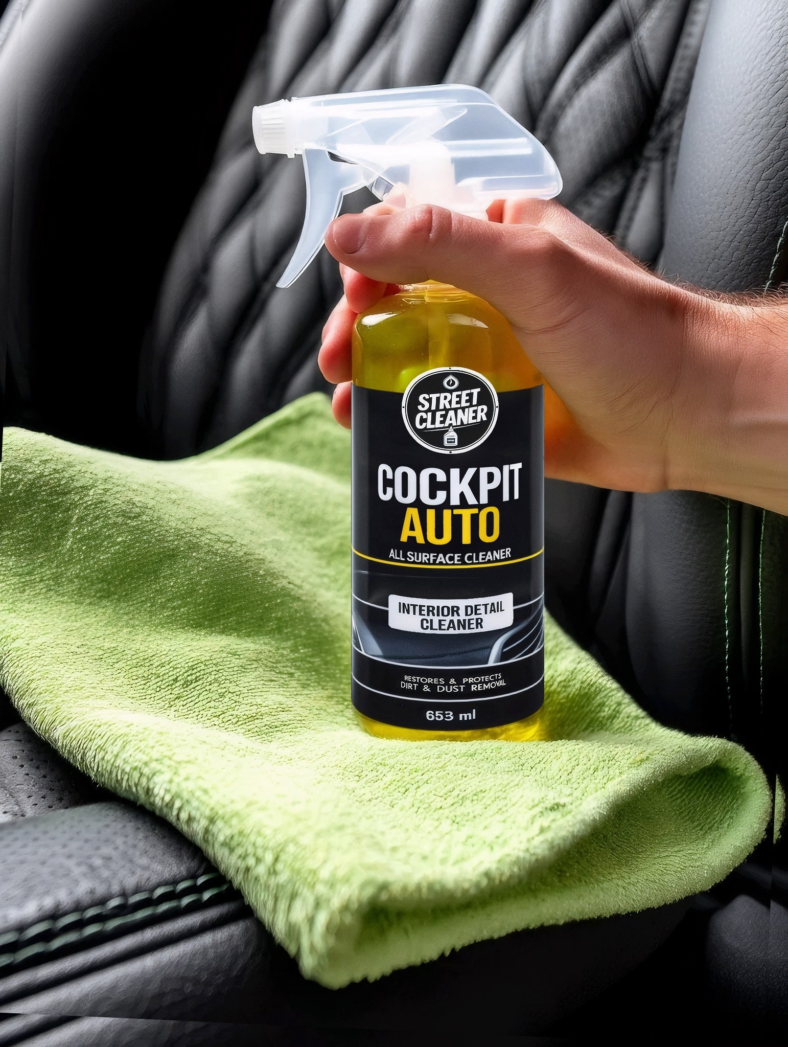 Dashboard & Panel Cleaner
