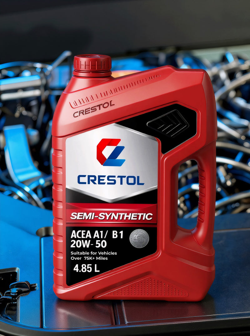 Crestol 20W-50 Semi-Synthetic-2