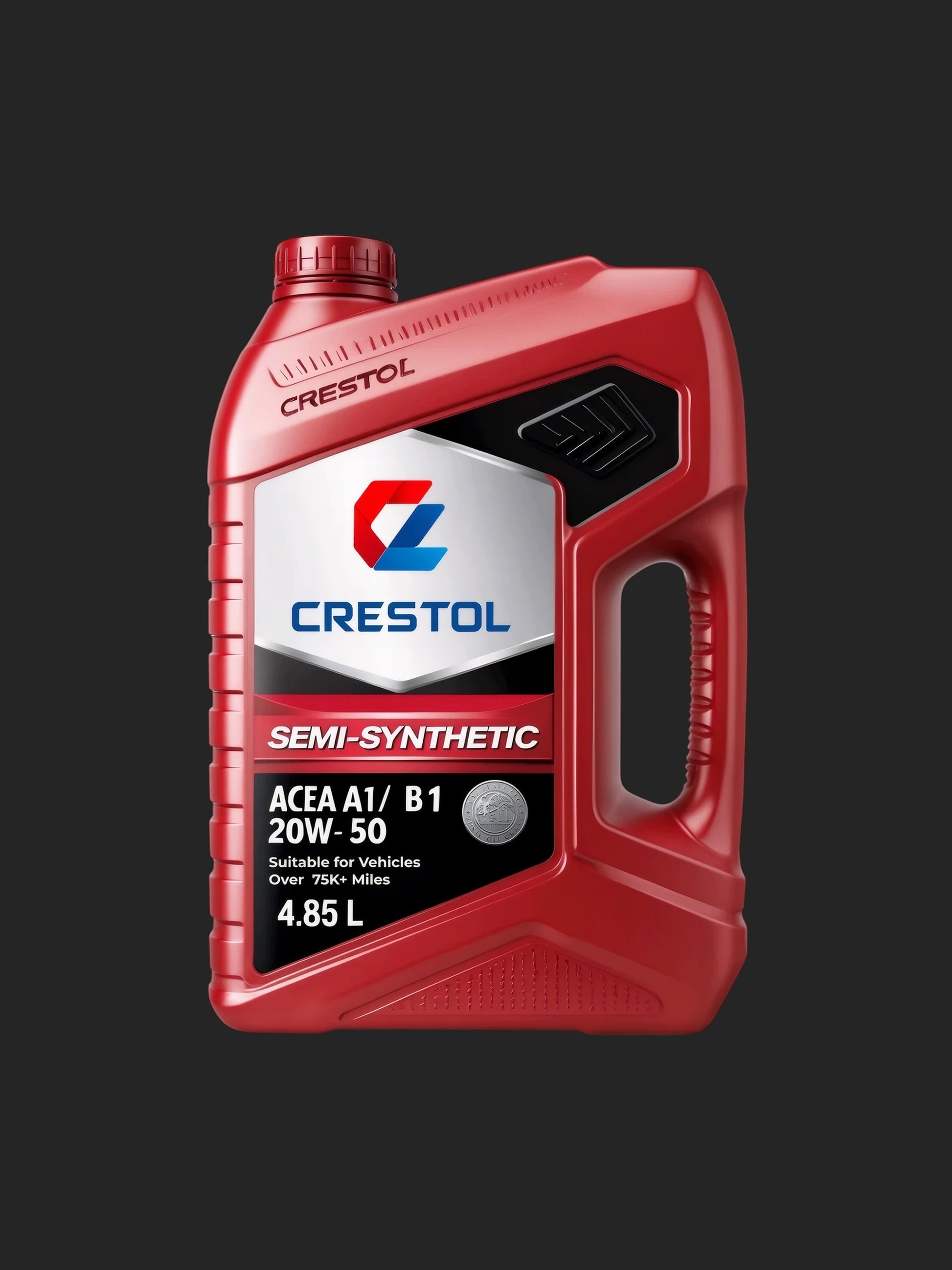 Crestol 20W-50 Semi-Synthetic-1